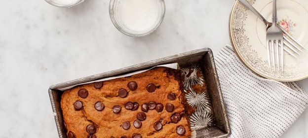 Вегетарианский тыквенный хлеб