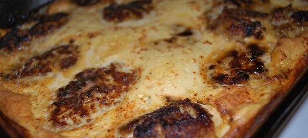 фрукты в карамеле