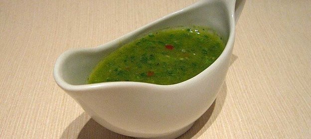 соус из кориандра