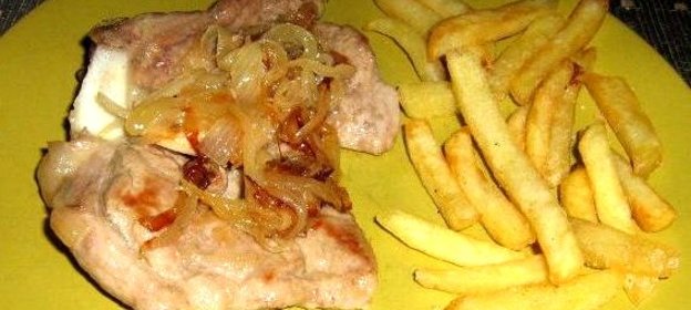 Стейк из телятины