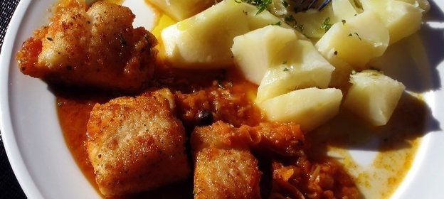 Рыба под маринадом