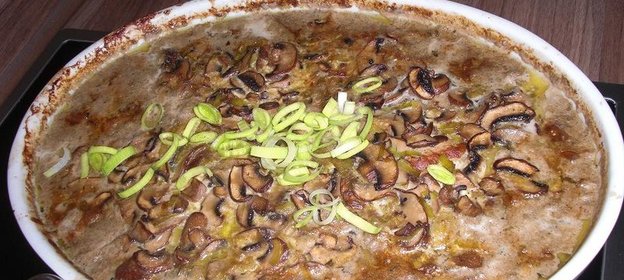 Бульон с фрикадельками