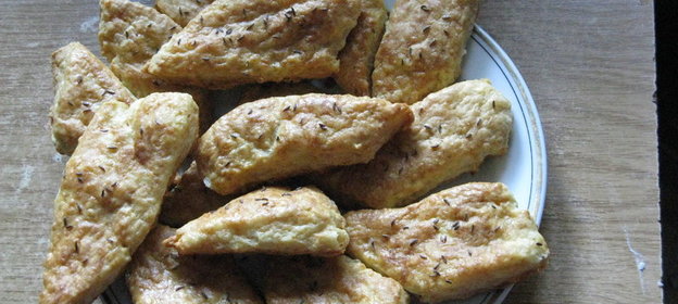 палочки из брынзы