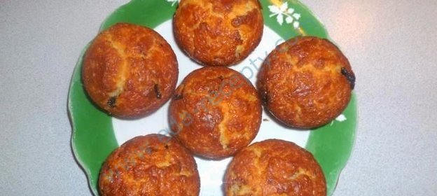 Кексы маффины