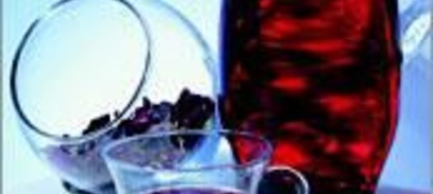 Фиточай из лепестков розы