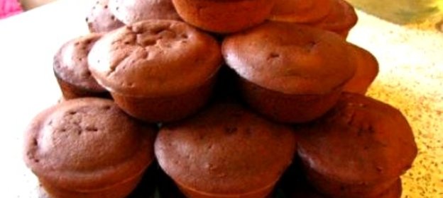 Мини-кексы с творогом