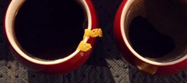 Кофе с имбирем и чили