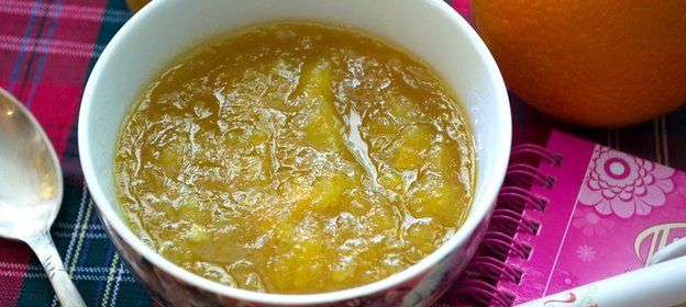 Апельсиновый джем на зиму