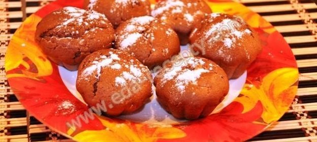 Творожные маффины с творогом