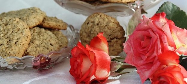 Овсяное печенье с семечками