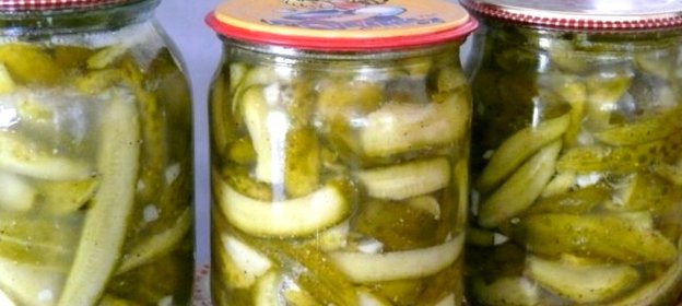 Соленые огурцы без закатки на зиму