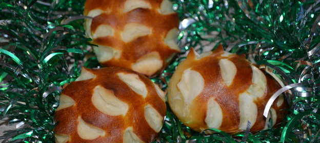 Булочки-шишки