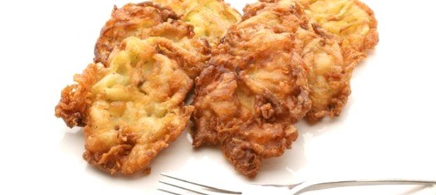 Оладьи из тыквы с медом