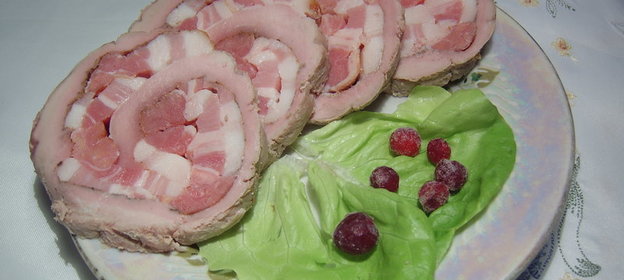 Булочка с бакладжаном