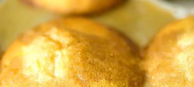 Апельсиновые маффины