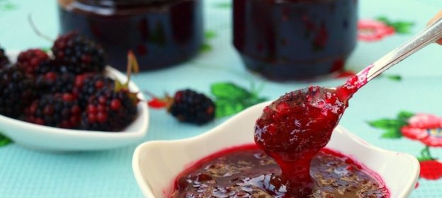 Джем из ежевики