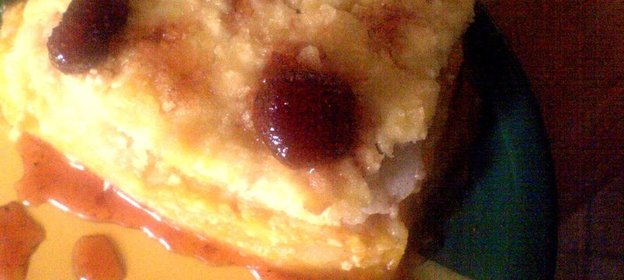 Запеканка из тыквы и творога с яблоками