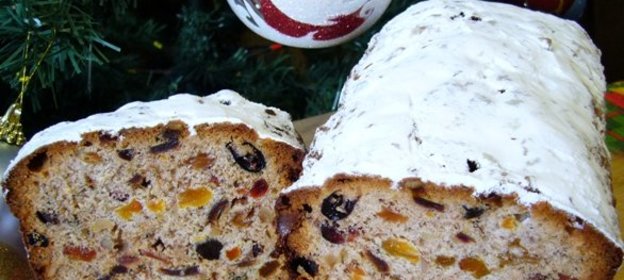 Пряный рождественский кекс