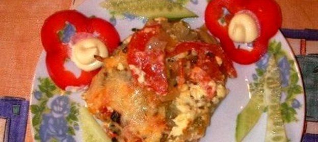 Мясо под шубой