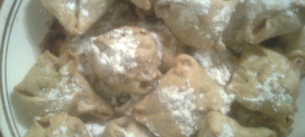 Слоеное печенье