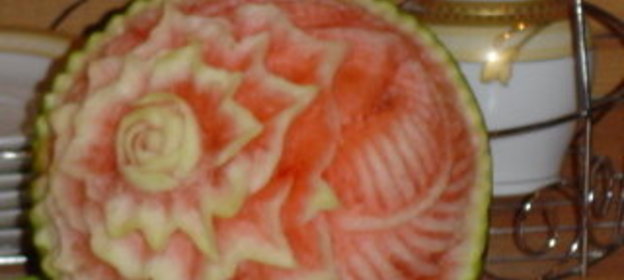 арбузный цветок