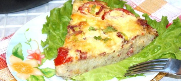 Картофельная пицца за 20 минут