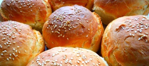 Булочки с копченым сыром