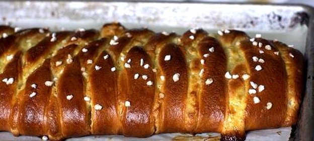 Лимонный хлеб