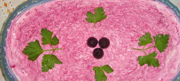 Селедка под шубой