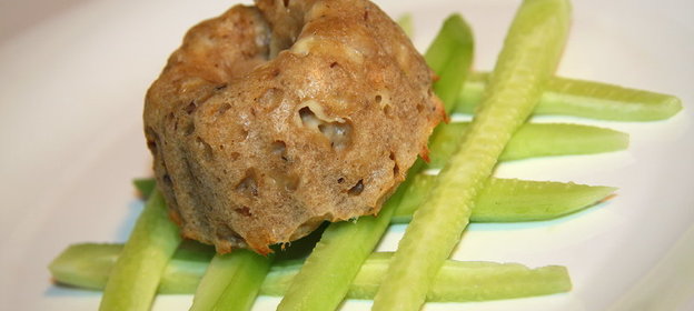 Маффины с тунцом и сливочным сыром