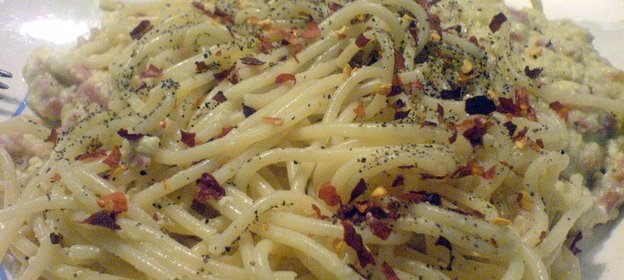 Cпагетти «Карбонара», то есть «Шахтёрские»