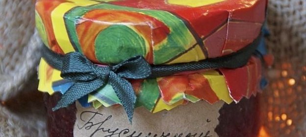 Брусничный джем