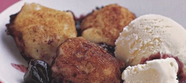 Пельмени «Президентские» в мятном бульоне