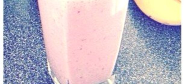 Клубничный смузи