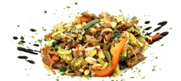 Овощи по‑китайски, приготовленные на пару