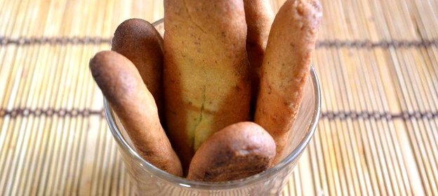 Мандариново-ореховые палочки