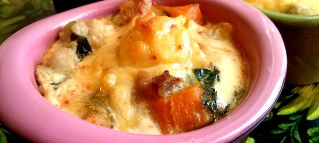 Тыквенная запеканка