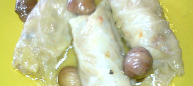 Келем долмасы или голубцы по азербайджански