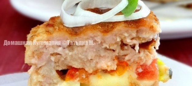 Бургеры Смак с начинкой на углях