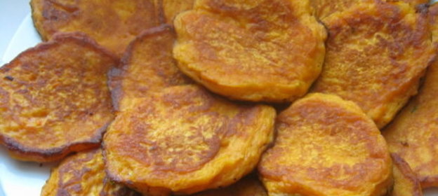 Оладьи из тыквы