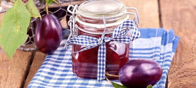 Джем из слив с желатином