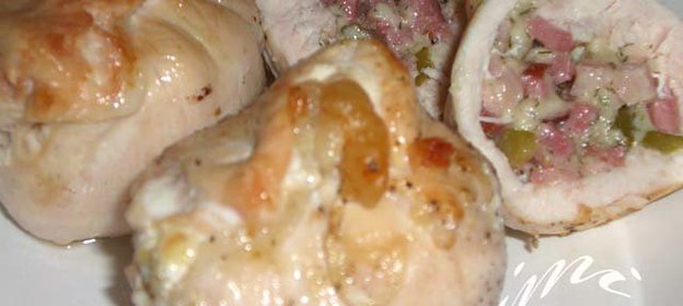 маффины из куриных грудок