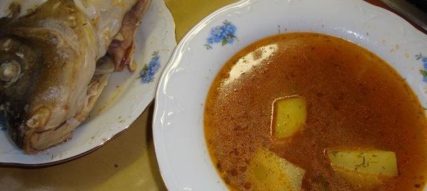 Уха донская станичная