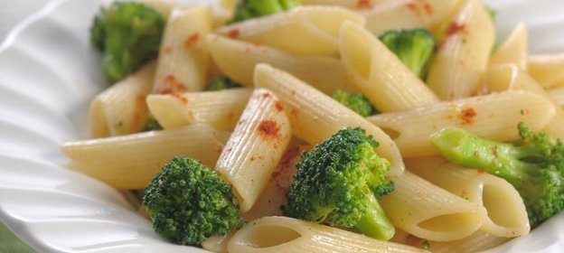 Паста и брокколи