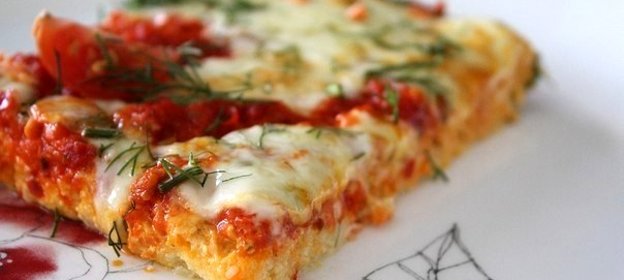 Пицца на основе цветной капусты