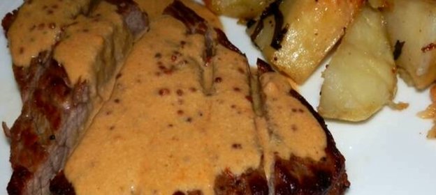 Соус под стейк