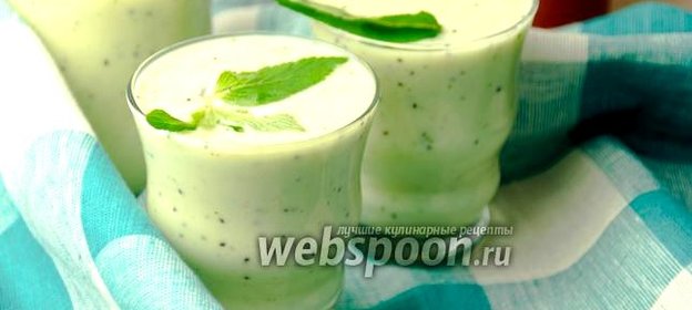 Молочно-фруктовый смузи