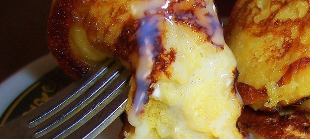 Тыквенные оладьи - снова!