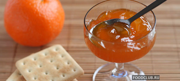 Мандариновый джем