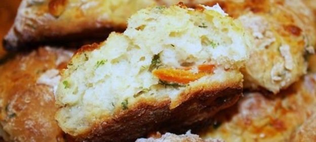 Сырные булочки